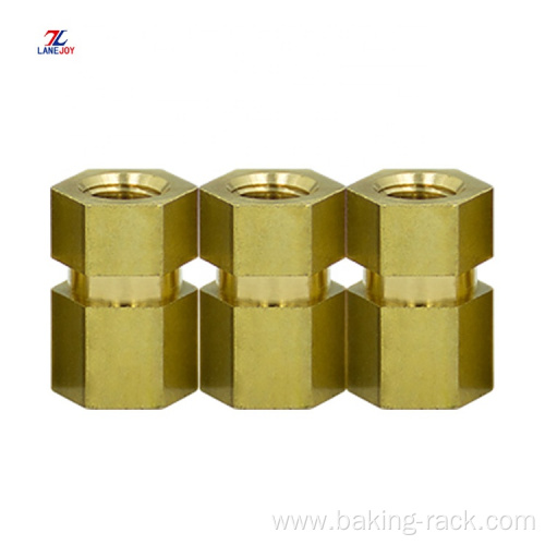 M2.5 M5 M6 brass fastener nut insert